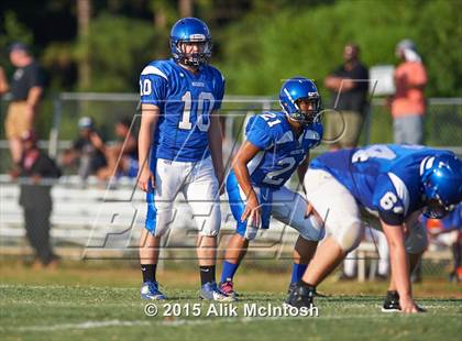 Thumbnail 3 in Louisburg vs. Person Scrimmage (Tar River Rumble) photogallery.