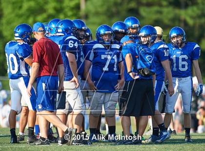 Thumbnail 2 in Louisburg vs. Person Scrimmage (Tar River Rumble) photogallery.