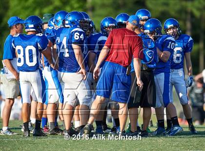 Thumbnail 1 in Louisburg vs. Person Scrimmage (Tar River Rumble) photogallery.