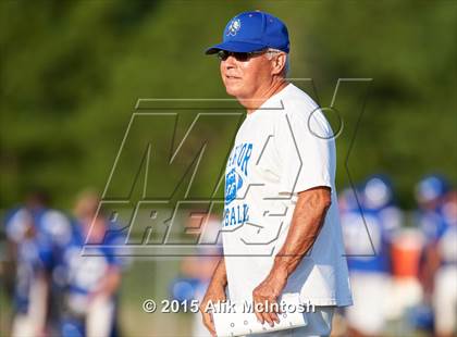 Thumbnail 1 in Louisburg vs. Person Scrimmage (Tar River Rumble) photogallery.
