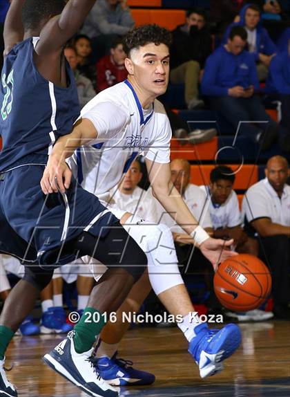 Thumbnail 1 in Overland vs. Bishop Gorman (Tarkanian Classic) photogallery.