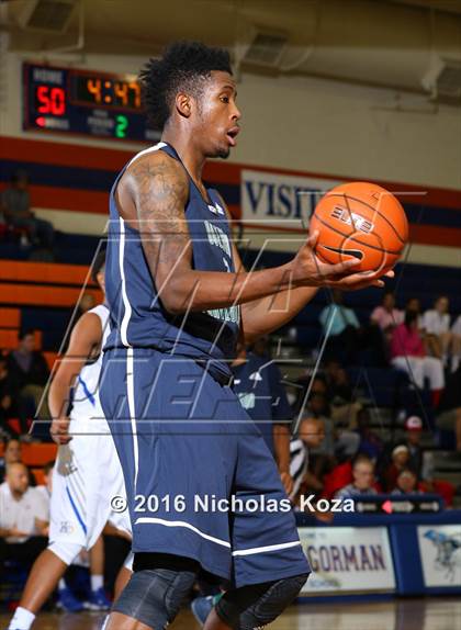 Thumbnail 1 in Overland vs. Bishop Gorman (Tarkanian Classic) photogallery.