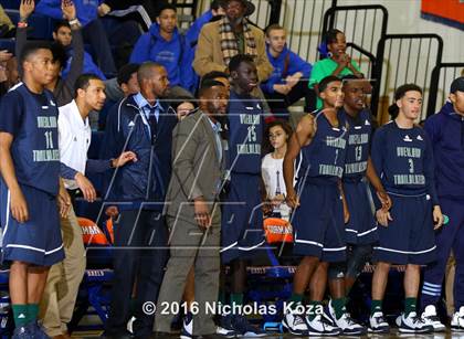 Thumbnail 2 in Overland vs. Bishop Gorman (Tarkanian Classic) photogallery.