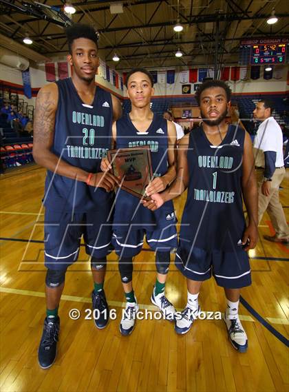 Thumbnail 2 in Overland vs. Bishop Gorman (Tarkanian Classic) photogallery.