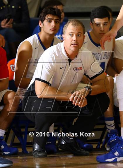 Thumbnail 3 in Overland vs. Bishop Gorman (Tarkanian Classic) photogallery.