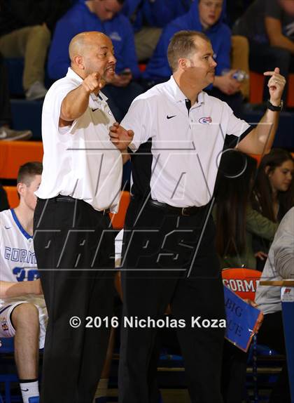 Thumbnail 1 in Overland vs. Bishop Gorman (Tarkanian Classic) photogallery.