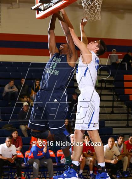Thumbnail 3 in Overland vs. Bishop Gorman (Tarkanian Classic) photogallery.