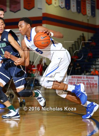 Thumbnail 1 in Overland vs. Bishop Gorman (Tarkanian Classic) photogallery.