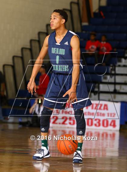 Thumbnail 3 in Overland vs. Bishop Gorman (Tarkanian Classic) photogallery.