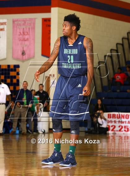 Thumbnail 3 in Overland vs. Bishop Gorman (Tarkanian Classic) photogallery.