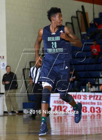 Thumbnail 3 in Overland vs. Bishop Gorman (Tarkanian Classic) photogallery.