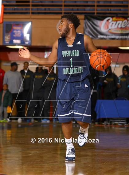 Thumbnail 1 in Overland vs. Bishop Gorman (Tarkanian Classic) photogallery.
