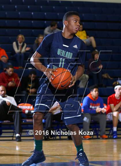 Thumbnail 3 in Overland vs. Bishop Gorman (Tarkanian Classic) photogallery.