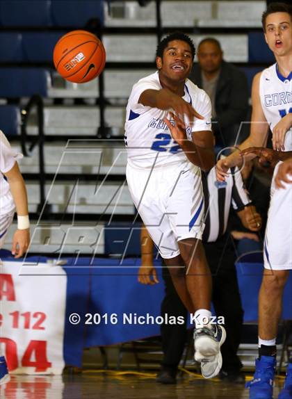 Thumbnail 2 in Overland vs. Bishop Gorman (Tarkanian Classic) photogallery.