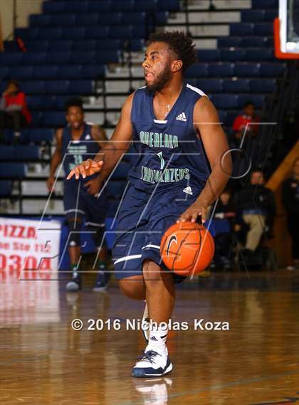 Thumbnail 3 in Overland vs. Bishop Gorman (Tarkanian Classic) photogallery.