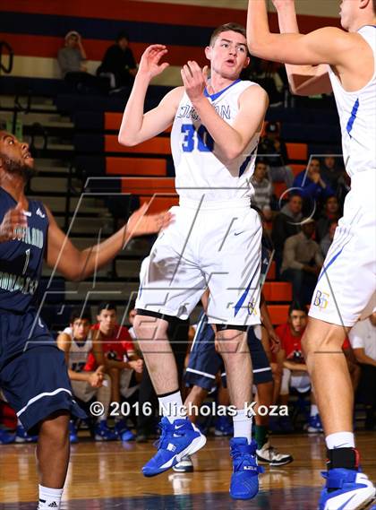 Thumbnail 3 in Overland vs. Bishop Gorman (Tarkanian Classic) photogallery.