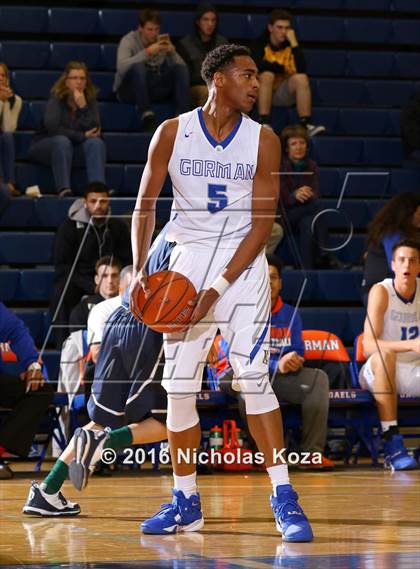 Thumbnail 1 in Overland vs. Bishop Gorman (Tarkanian Classic) photogallery.