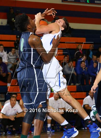 Thumbnail 3 in Overland vs. Bishop Gorman (Tarkanian Classic) photogallery.