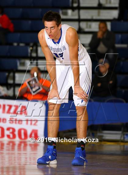 Thumbnail 2 in Overland vs. Bishop Gorman (Tarkanian Classic) photogallery.