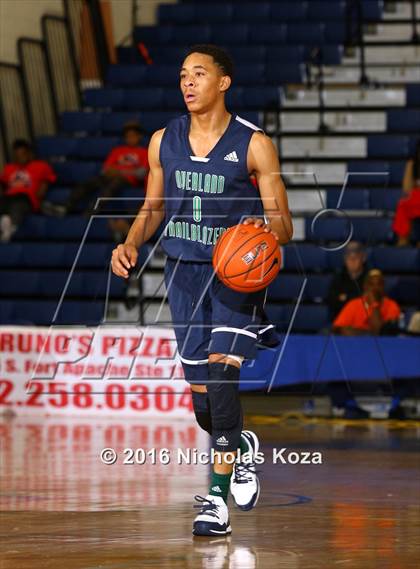 Thumbnail 3 in Overland vs. Bishop Gorman (Tarkanian Classic) photogallery.