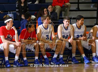 Thumbnail 2 in Overland vs. Bishop Gorman (Tarkanian Classic) photogallery.