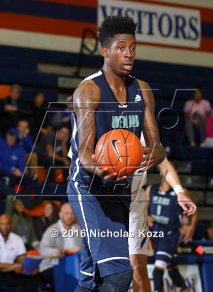 Thumbnail 3 in Overland vs. Bishop Gorman (Tarkanian Classic) photogallery.