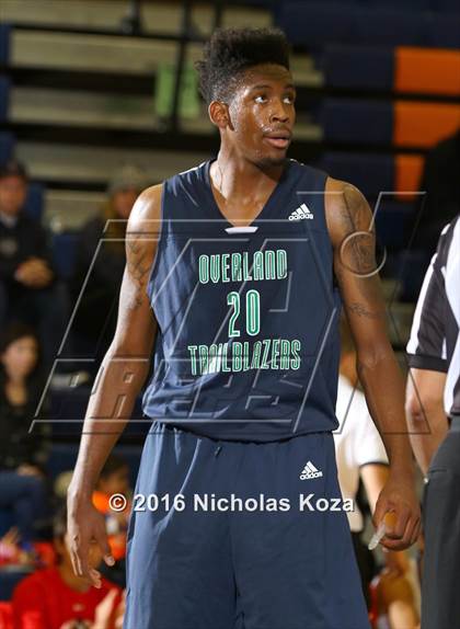 Thumbnail 2 in Overland vs. Bishop Gorman (Tarkanian Classic) photogallery.