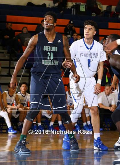 Thumbnail 3 in Overland vs. Bishop Gorman (Tarkanian Classic) photogallery.