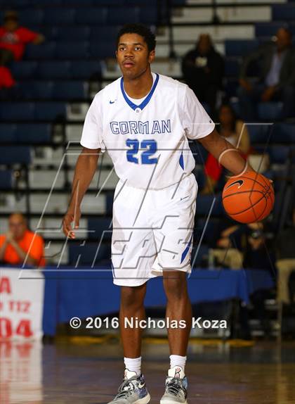 Thumbnail 3 in Overland vs. Bishop Gorman (Tarkanian Classic) photogallery.