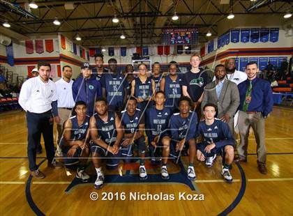 Thumbnail 1 in Overland vs. Bishop Gorman (Tarkanian Classic) photogallery.