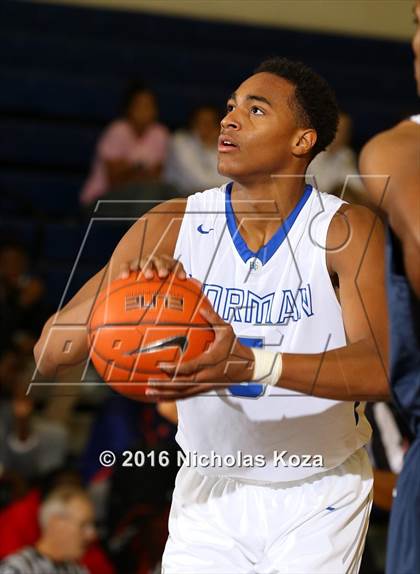 Thumbnail 3 in Overland vs. Bishop Gorman (Tarkanian Classic) photogallery.