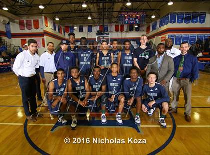 Thumbnail 2 in Overland vs. Bishop Gorman (Tarkanian Classic) photogallery.