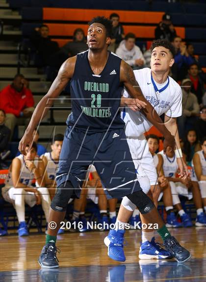Thumbnail 1 in Overland vs. Bishop Gorman (Tarkanian Classic) photogallery.