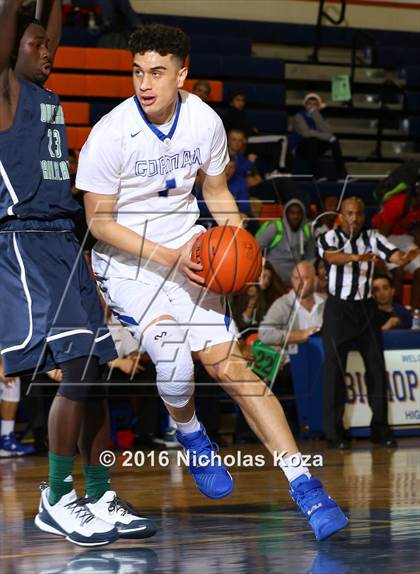 Thumbnail 2 in Overland vs. Bishop Gorman (Tarkanian Classic) photogallery.