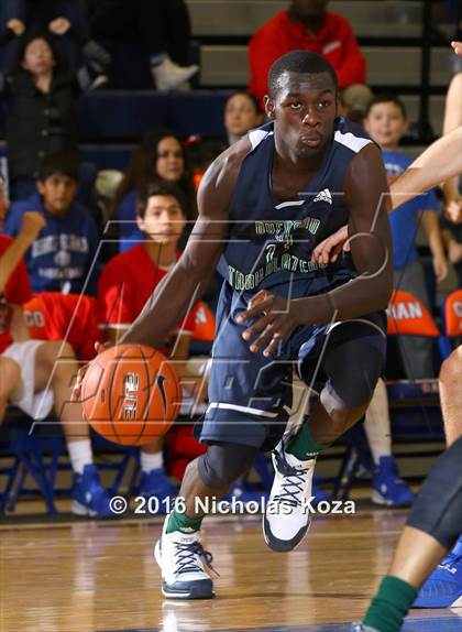 Thumbnail 2 in Overland vs. Bishop Gorman (Tarkanian Classic) photogallery.