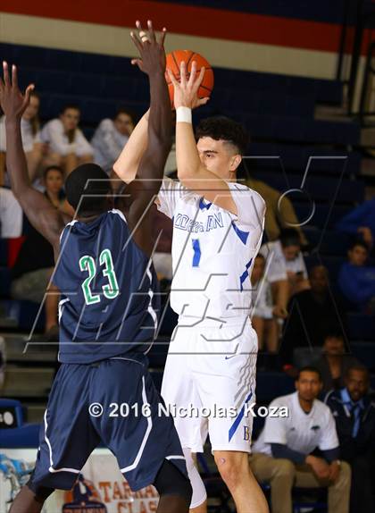 Thumbnail 3 in Overland vs. Bishop Gorman (Tarkanian Classic) photogallery.