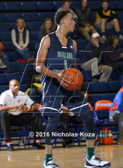 Thumbnail 2 in Overland vs. Bishop Gorman (Tarkanian Classic) photogallery.