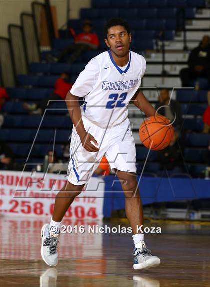 Thumbnail 1 in Overland vs. Bishop Gorman (Tarkanian Classic) photogallery.