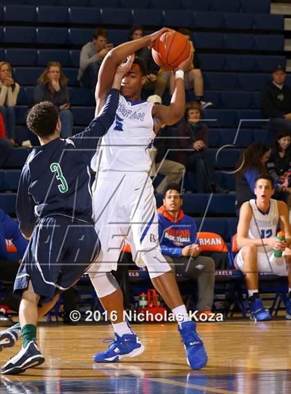 Thumbnail 3 in Overland vs. Bishop Gorman (Tarkanian Classic) photogallery.