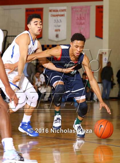 Thumbnail 1 in Overland vs. Bishop Gorman (Tarkanian Classic) photogallery.