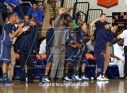 Thumbnail 1 in Overland vs. Bishop Gorman (Tarkanian Classic) photogallery.