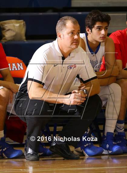 Thumbnail 2 in Overland vs. Bishop Gorman (Tarkanian Classic) photogallery.