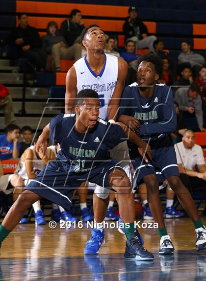 Thumbnail 3 in Overland vs. Bishop Gorman (Tarkanian Classic) photogallery.