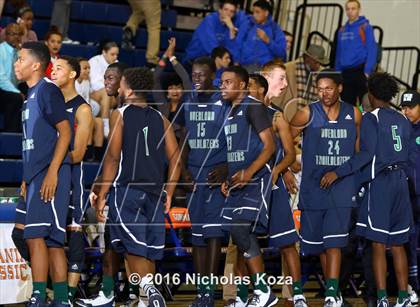 Thumbnail 1 in Overland vs. Bishop Gorman (Tarkanian Classic) photogallery.