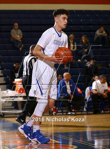 Thumbnail 2 in Overland vs. Bishop Gorman (Tarkanian Classic) photogallery.