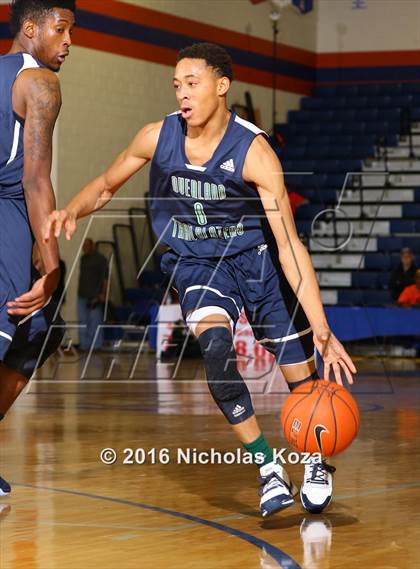 Thumbnail 2 in Overland vs. Bishop Gorman (Tarkanian Classic) photogallery.