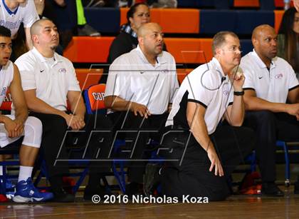 Thumbnail 1 in Overland vs. Bishop Gorman (Tarkanian Classic) photogallery.