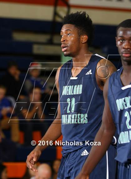 Thumbnail 1 in Overland vs. Bishop Gorman (Tarkanian Classic) photogallery.