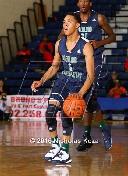 Thumbnail 2 in Overland vs. Bishop Gorman (Tarkanian Classic) photogallery.