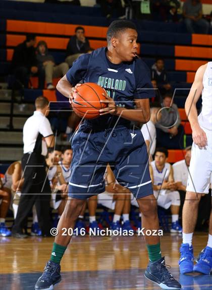 Thumbnail 2 in Overland vs. Bishop Gorman (Tarkanian Classic) photogallery.
